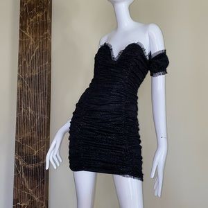 New Black Mini Dress